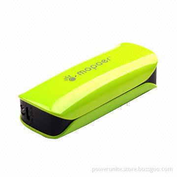 Power Bank, Suitable for Cell Phones, Digital Cameras and Tablet PCs, Measures 78 x 44 x 25mm